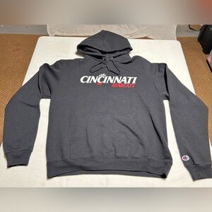 Champion Black Cincinnati Bearcats Hoodie
